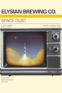 Space Landing-Inspired Beers Image 3