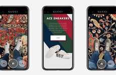 AR Luxury Sneaker Apps