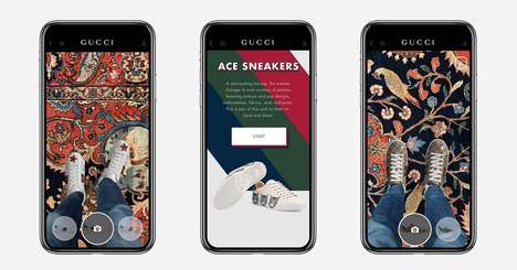 AR Luxury Sneaker Apps