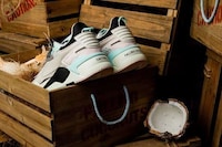Pastel-Accented Footwear Collaborations Image 5