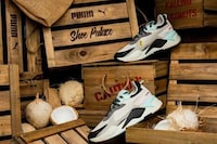 Pastel-Accented Footwear Collaborations Image 6