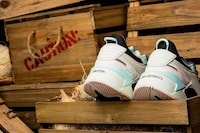 Pastel-Accented Footwear Collaborations Image 7