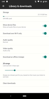 Downloadable Music Libraries Image 2
