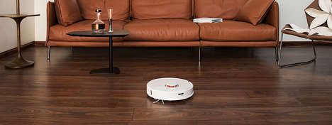 Intelligently Routed Robot Vacuums