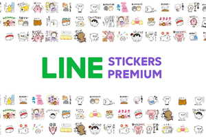 Digital Sticker Subscriptions: LINE's 'Stickers Premium' Provides ...