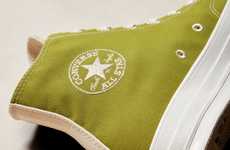 Sustainable High-Top Sneakers