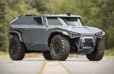 Stealth Hybrid Military Vehicles
