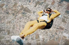 Skydiving Fashion Shows