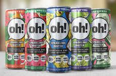 CBD-Infused Sparkling Beverages