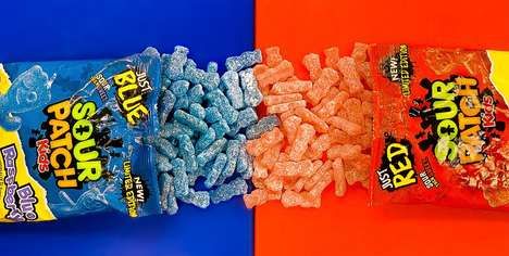 Solitary Color Sour Candies