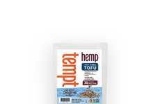 Hemp-Based Tofu Blocks