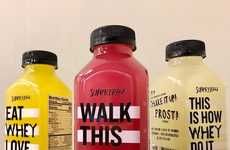 Upcycled Whey Beverages