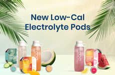 Low-Calorie Electrolyte Pods