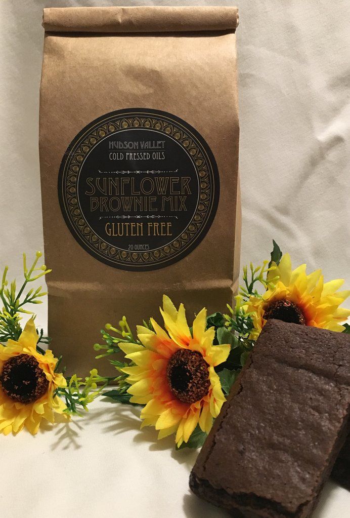 Upcycled Gluten-Free Brownies