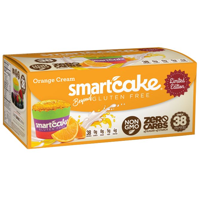 Orange Cream Snack Cakes