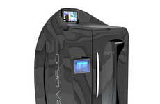 Connected Subzero Therapy Chambers