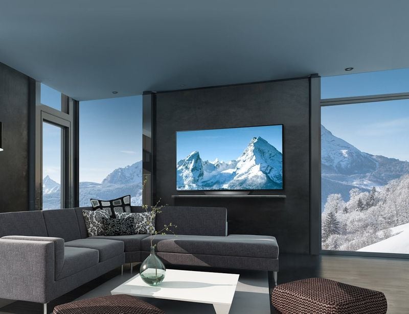 Smart Home-Connected TVs