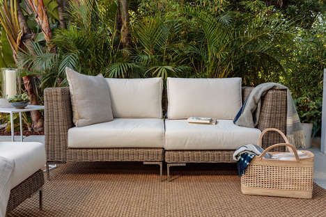 Rugged Style-Conscious Outdoor Furniture