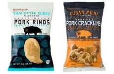 Internationally Inspired Pork Rinds