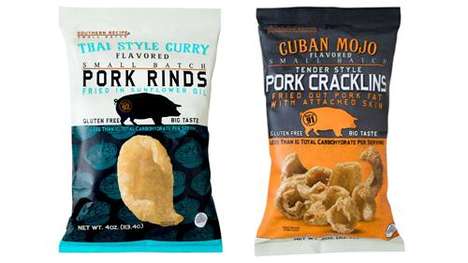 Internationally Inspired Pork Rinds