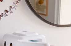 Tiny Beauty Product Refrigerators