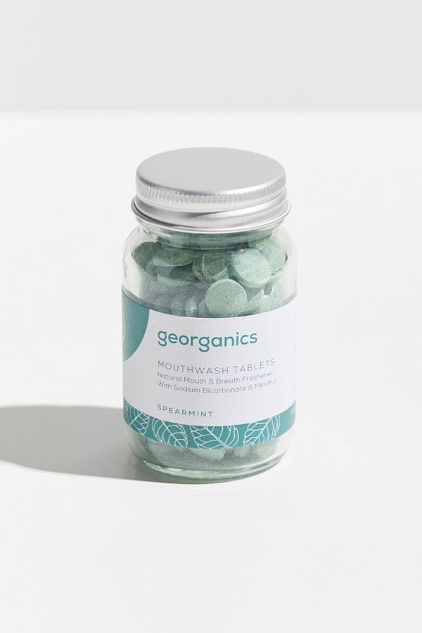 Natural Mouthwash Tablets