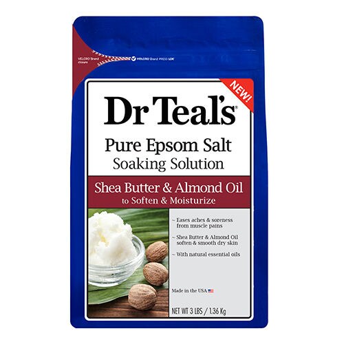 Shea Butter-Infused Epsom Salts