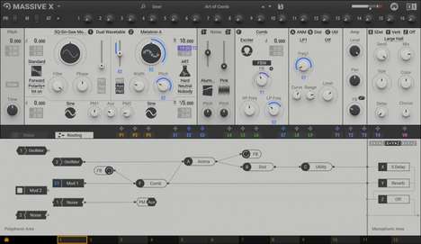 Download Curtis - Granular Synthesizer For Mac 1.0
