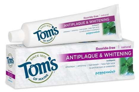Fully Recyclable Toothpaste Tubes
