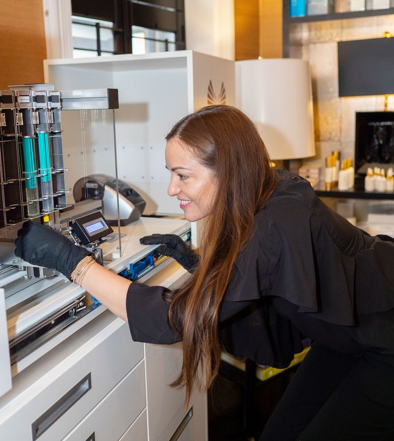 Personalized Skincare Machines