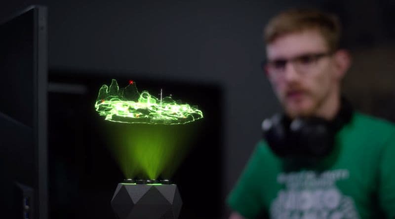 Holographic Gaming Assistants