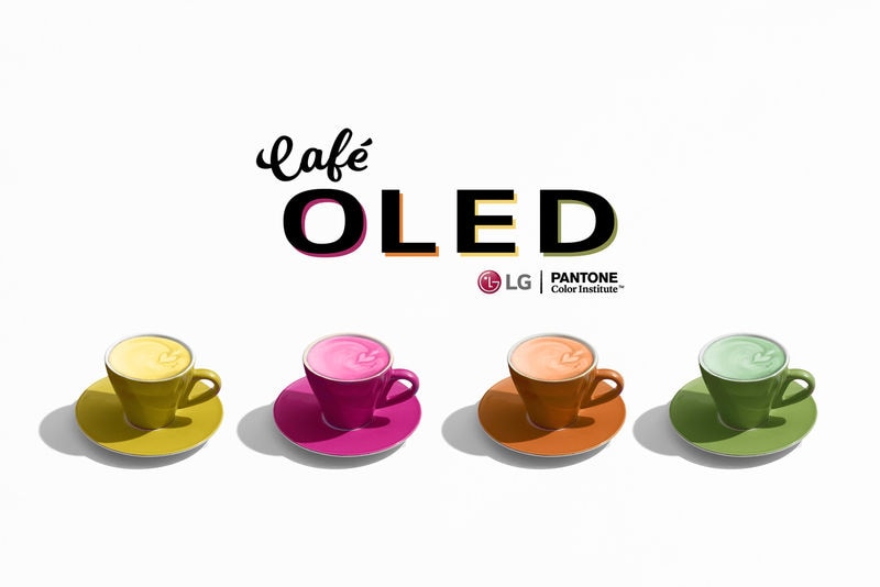 Color-Centric Cafes