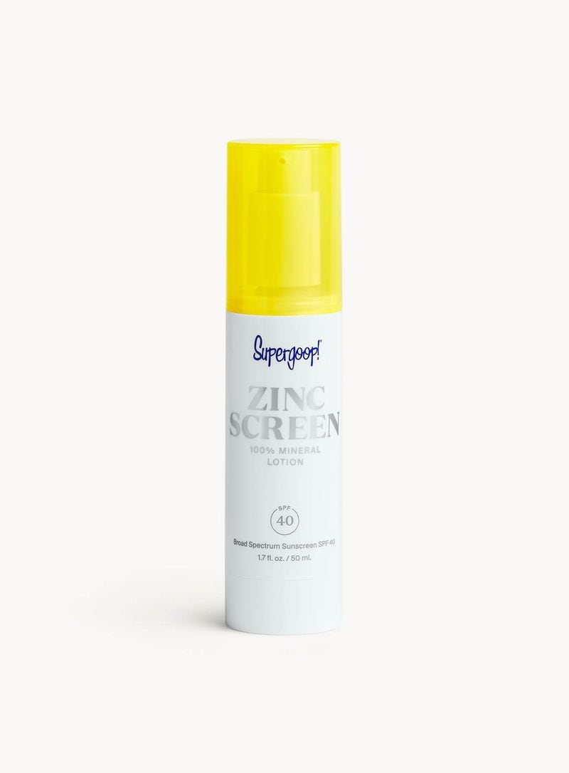 Pink-Tinted Sunscreen Lotions