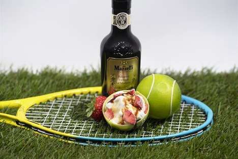 Tennis-Inspired Desserts
