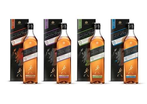 Scotland-Inspired Whisky Series