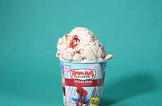 Superhero-Inspired Frozen Desserts
