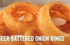 Beer-Battered Onion Rings