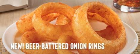 Beer-Battered Onion Rings
