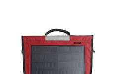 Subtle Device-Charging Satchels