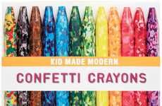 Confetti Crayon Sets