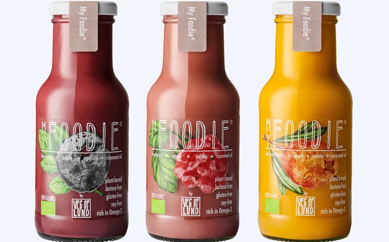 Potato-Based Prepackaged Drinks