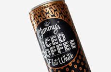Strongly Caffeinated Canned Coffees
