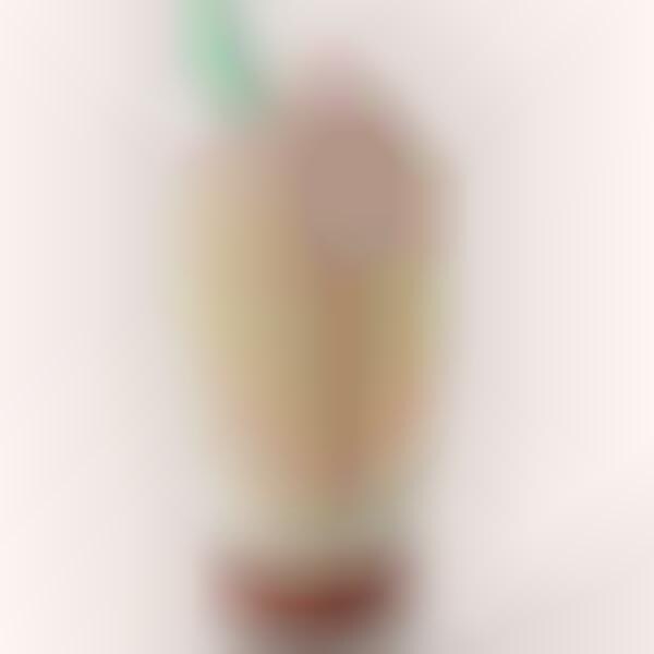 Blended Strawberry Donut Drinks