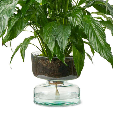 Modern Recycled Plant Holders