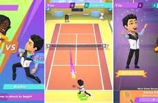 Mobile-First Tennis Games