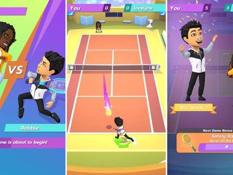 Mobile-First Tennis Games