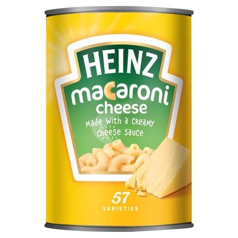 Canned Macaroni Meals