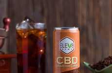 CBD-Infused Iced Coffees