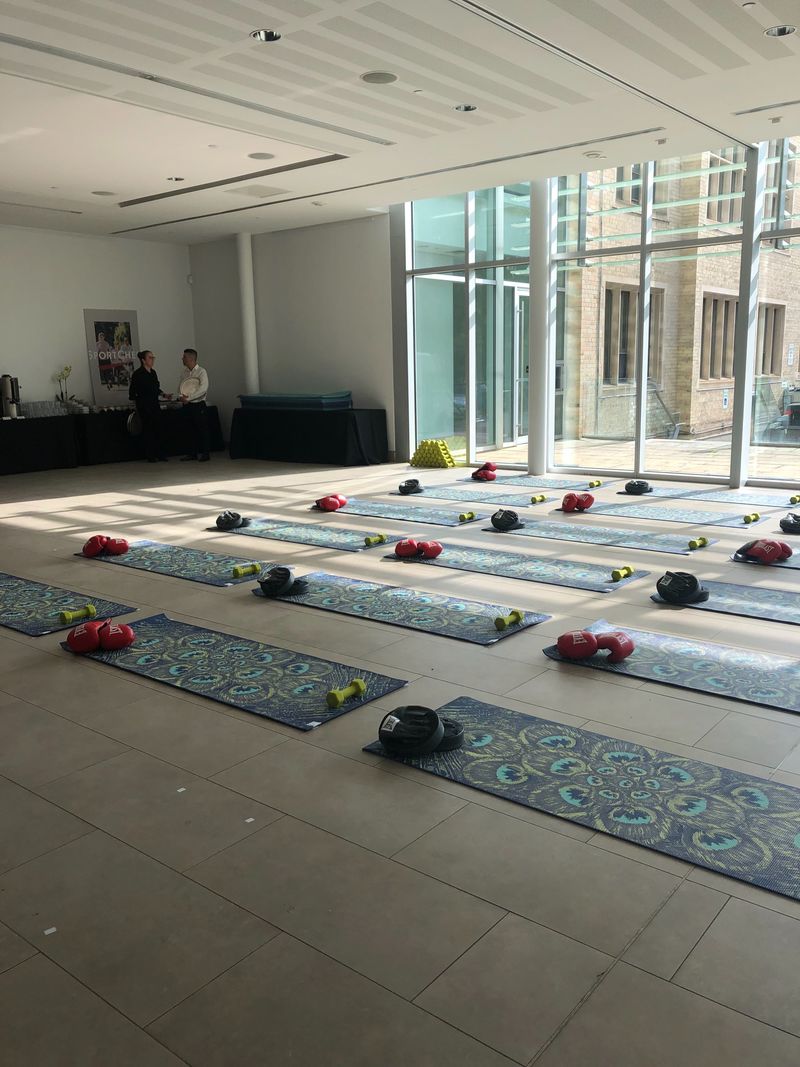Brand-Sponsored Fitness Events