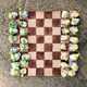 Naturalistic Outdoor Chess Sets Image 6